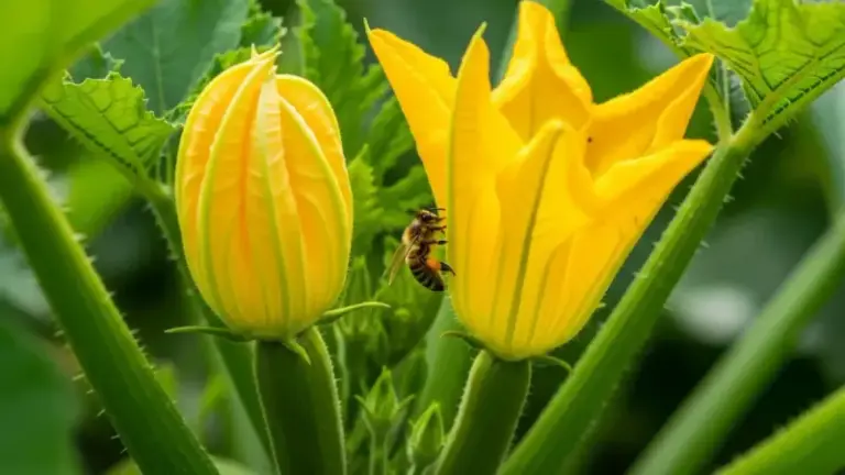 If Your Late-Summer Zucchini Blooms Like Crazy But Sets Almost No Fruit, One Missing Visitor Is Why