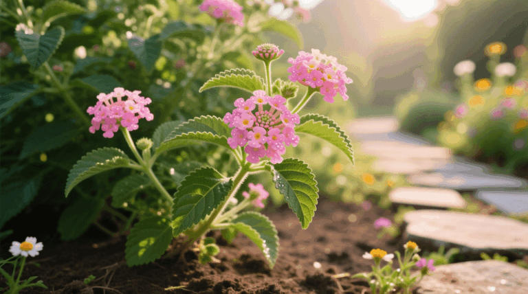 What Your Lantana Really Needs To Keep Flowering When The Heat Climbs