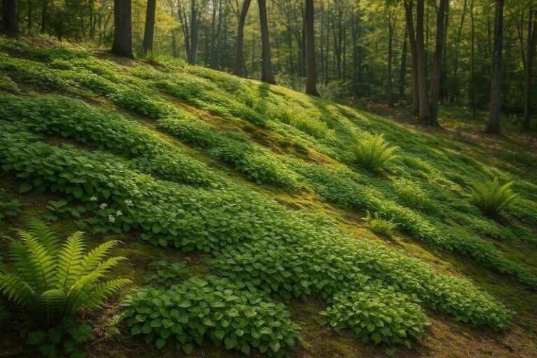 The North Carolina Native Ground Covers That Hold A Slope And Choke Out Weeds Without Spreading Like Vinca