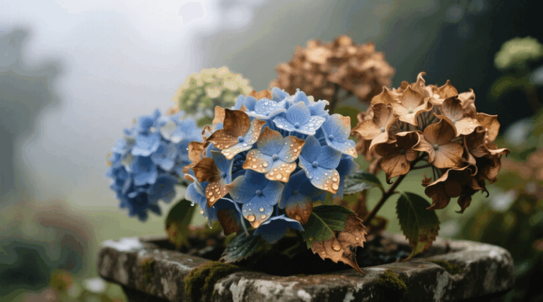 If Your Hydrangea Blooms Are Turning Brown At The Edges, Here Are 13 Reasons And The Fix For Each