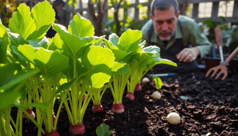 If Your Fall Radishes Grow All Leaf And No Bulb, Too Much Nitrogen Is Feeding The Wrong Part