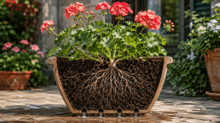 If Your Potted Geraniums Sulk In Small Spaces, Here Are 13 Container Fixes That Keep Them Blooming