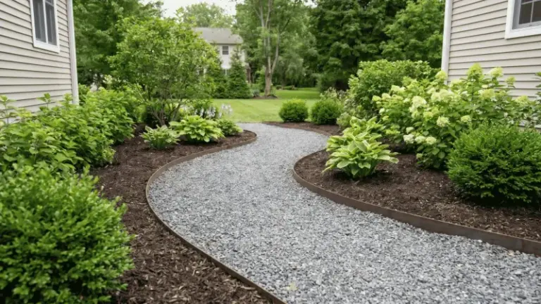 Gravel Or Mulched Garden Paths In North Carolina And Which One Actually Holds Up After Summer Storms