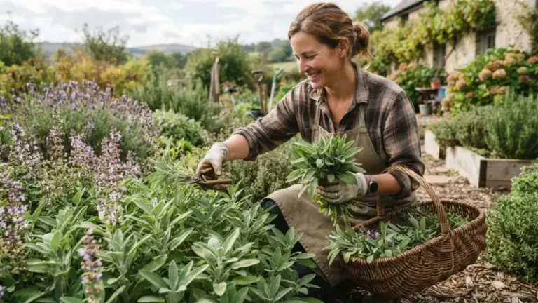 The Underrated North Carolina Herb You Need To Cut And Dry Before Summer’s Heat Fades This Fall