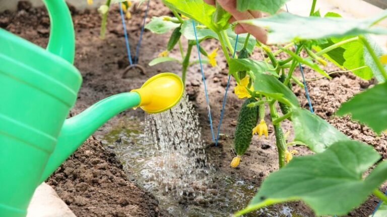 The One Cucumber Watering Mistake That Turns Your Whole Harvest Bitter