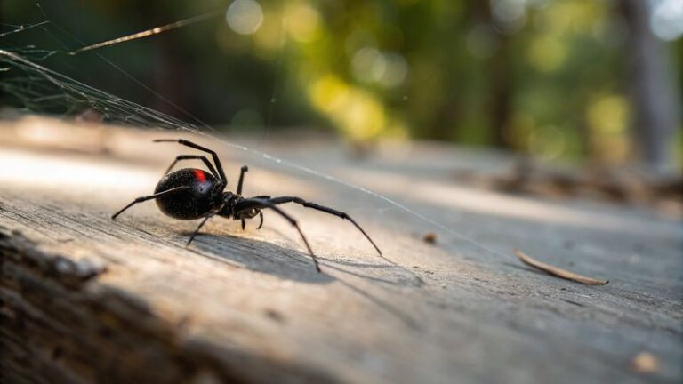 What To Do The Moment A Suspected Black Widow Bites You While Working In Your North Carolina Garden