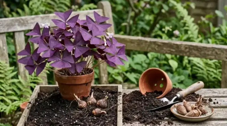 If Your Oxalis Looks Thin And Sparse In Its Pot, Here’s The Watering Rhythm That Fills It Back Out