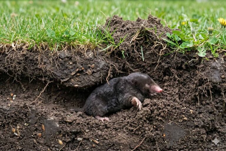 What It Really Means When Mole Tunnels Suddenly Show Up Across Your North Carolina Lawn