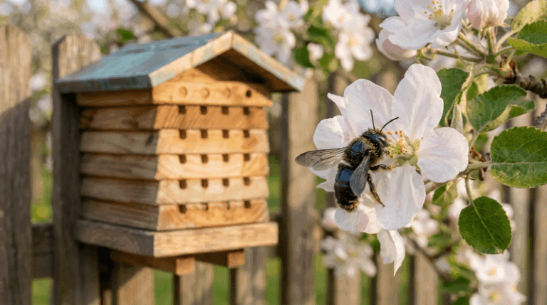 If Honeybees Forage Miles From Their Hive, Here Are 12 Backyard Plants That Feed Them All Season
