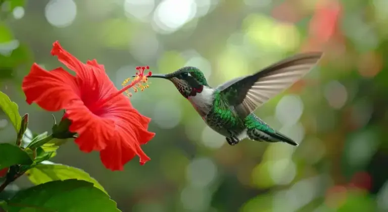 13 Red Flowers Hummingbirds Can’t Stop Visiting, Even After Summer Winds Down
