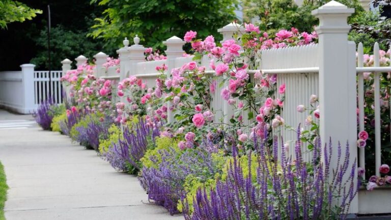 If A Bare Fence Line Runs Along Your Yard, Here Are 9 Edge Plants That Turn That Wasted Strip Into A Living Wall