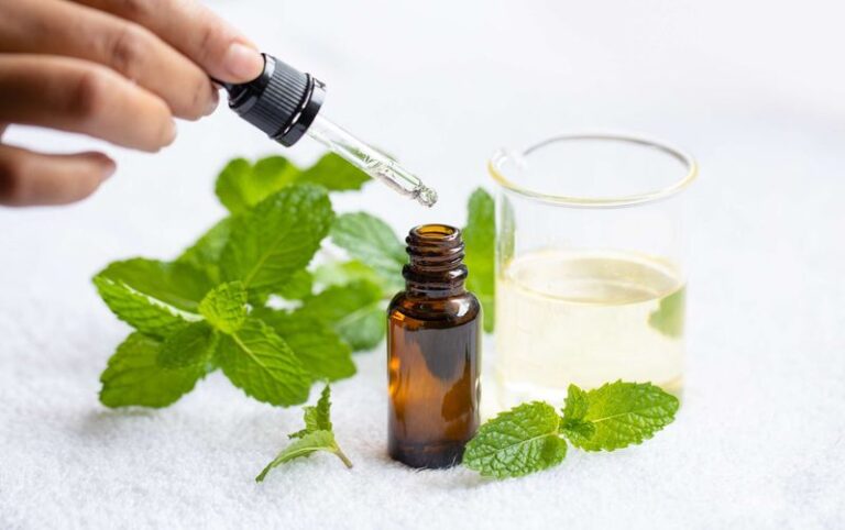 If Mosquitoes And Ants Keep Finding You Outside, Here’s How A Pot Of Peppermint Jams Their Scent Trails