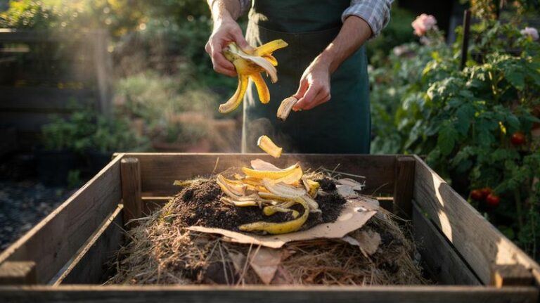 If You Toss Every Banana Peel, Here’s The Slow-Release Potassium Your Plants Pull Straight From The Rot