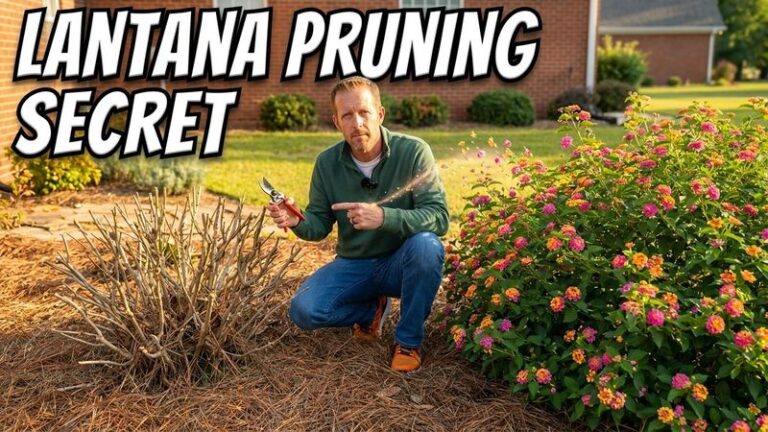 The One Thing North Carolina Lantana Needs Before Fall Or It Turns Woody And Quits Blooming