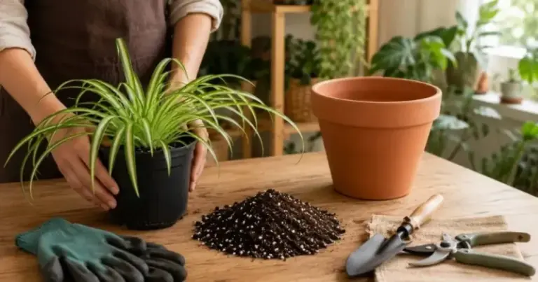 If Your Spider Plant Keeps Pushing Out Babies, Here’s The Distress Signal It’s Sending Before You Repot