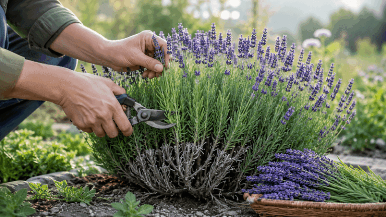 Snipping Back Your Lavender Before Winter Kills More Plants Than The Cold Does – Here’s What To Do Instead