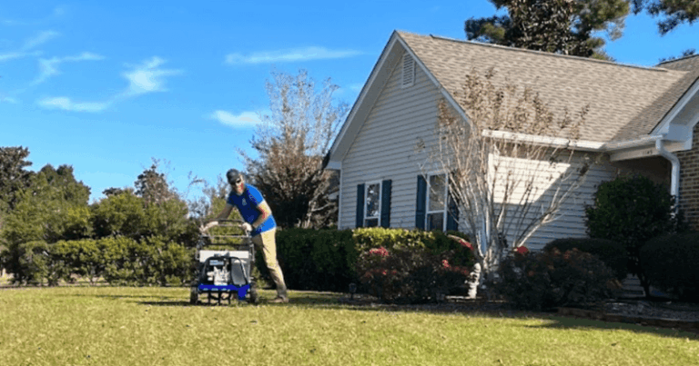 The Fall Weekend That Decides Whether Aerating Actually Saves Your North Carolina Lawn