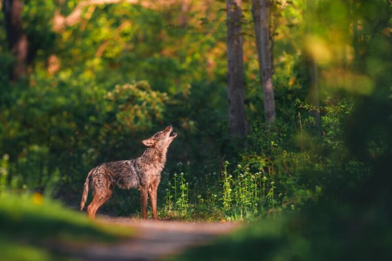 What It Really Means When Coyotes Start Howling Near Your North Carolina Yard After Dark