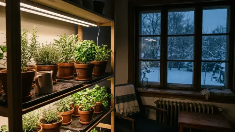 Herbs You Bring Indoors For Winter Need These 13 Tweaks To Keep Growing Until Spring