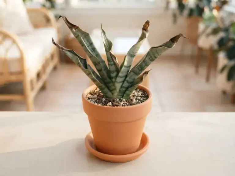 Brown Tips On Your Snake Plant Are a Clue Worth Investigating, Here’s How To Read Them