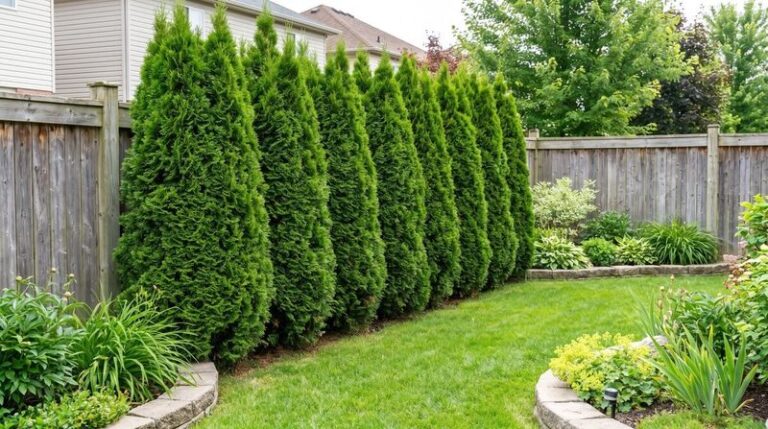 These North Carolina Native Evergreens Hide Your Neighbor’s Yard Without Ever Turning Brown Like Leyland Cypress
