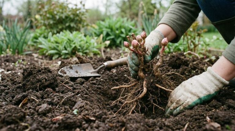 7 October Jobs That Turn Your Peonies Into A Wall Of Blooms Next Spring
