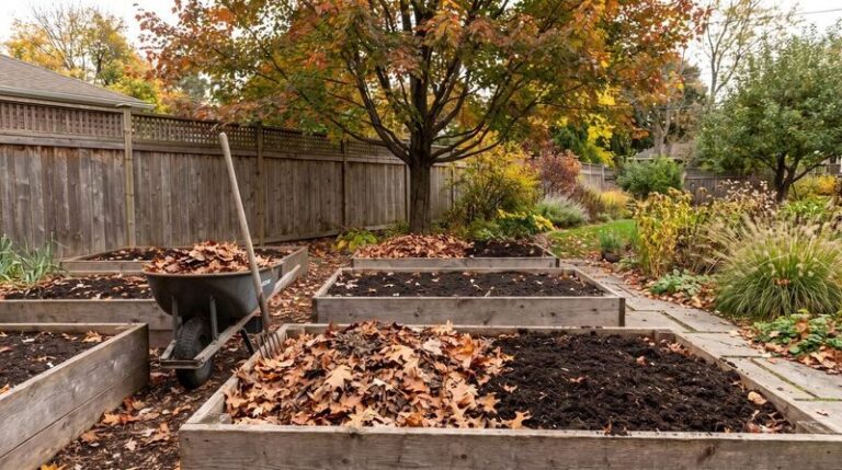 Those Leaves You’re Raking Into Bags Are The Best Free Soil Builder Your Vegetable Beds Will Ever Get
