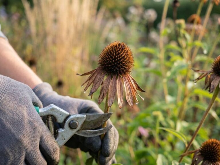 Leaving a Few Suitable Flowers to Seed This Fall May Produce Volunteer Seedlings Next Season