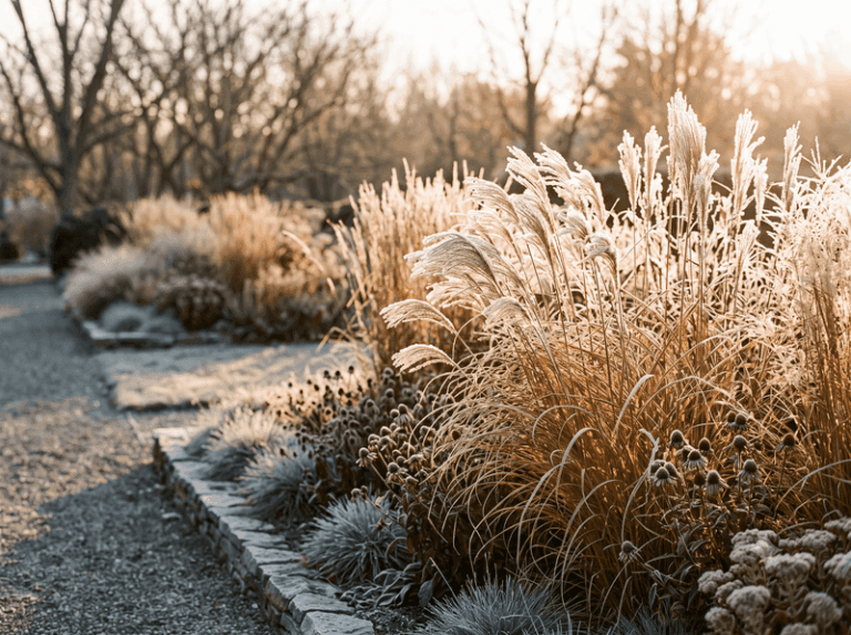Don’t Dig Out Your Ragged Ornamental Grasses: Leave Them Standing All Winter And Your Garden May Look Better For It