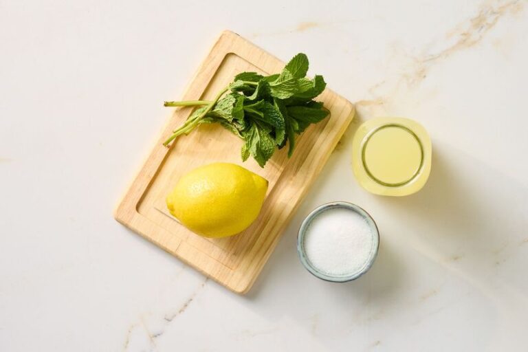 Lemon Peels And A Sprig Of Garden Mint Turn Your Mop Bucket Into The Freshest-Smelling Room In The House