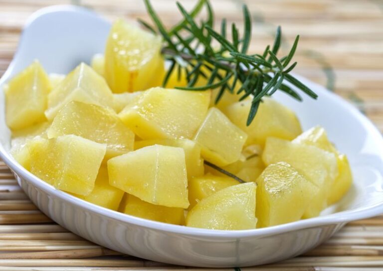 Chilled Cooked Potatoes May Form More Resistant Starch, but Safe Storage Comes First