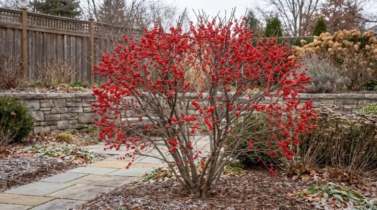 The One Thing North Carolina Hollies Need Before The First Freeze Or Their Winter Berries Disappear