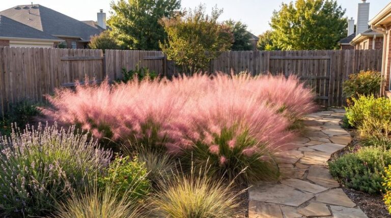 Pink Muhly: The North Carolina Native Grass That Can Wrap a Fall Planting in Pink Haze