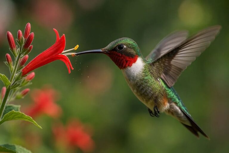 What Hummingbirds Remember About Flowers and When Nectar Returns