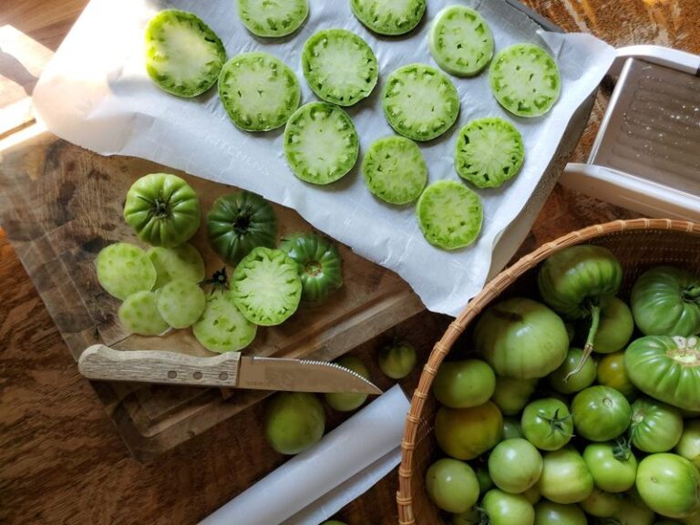 Those Green Tomatoes Left On The Vine Aren’t A Loss – 13 Delicious Ways To Use Every One Before Frost