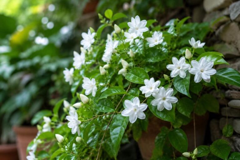 Jasmine on the Windowsill: A Fragrant Bedtime Ritual, Not a Proven Sleep Aid