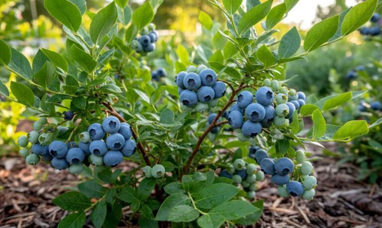 Checking Soil Moisture After Harvest Can Help Protect Next Season’s Blueberry Crop During Dry Weather