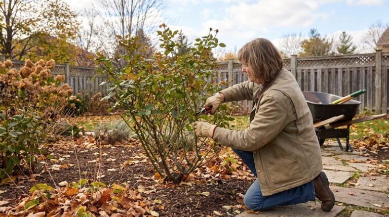 When a Hard Fall Pruning Cut Can Put Roses at Risk Next Spring