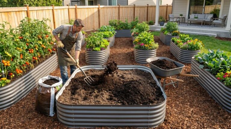 Is Your Raised Bed Soil Really Worn Out After Summer? How To Refresh It Before Spring Planting