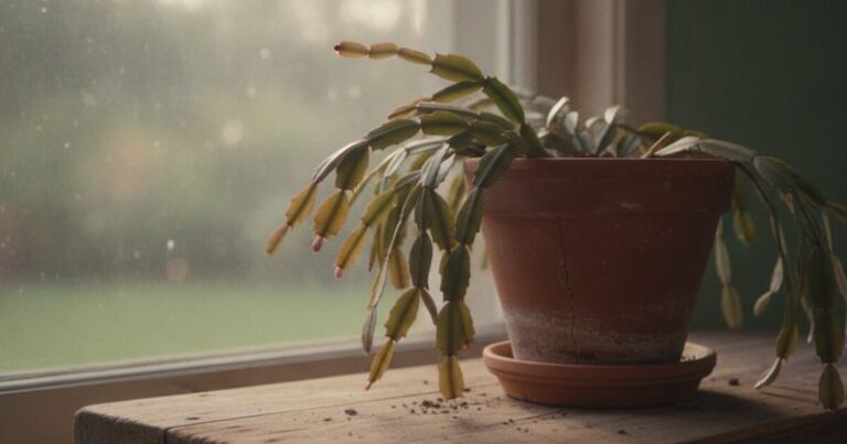 Limp Christmas Cactus Segments in Heating Season: Check the Pot Before You Blame the Heat
