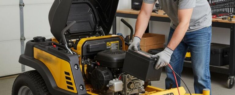 Your Lawn Mower Needs These 9 Easy Fall Jobs Before You Park It For Winter