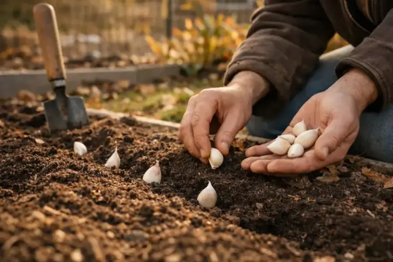 Planting Garlic in North Carolina This Fall: Match Your Region’s Window for a Possible May or June Harvest