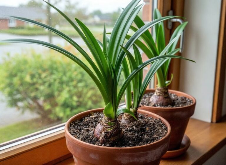 Your Saved Amaryllis Bulb This October: Keep It Growing or Restart It for a Holiday Bloom