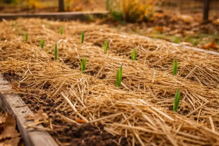 The One Thing North Carolina Garlic Needs In October Or The Bulbs Never Size Up Next June