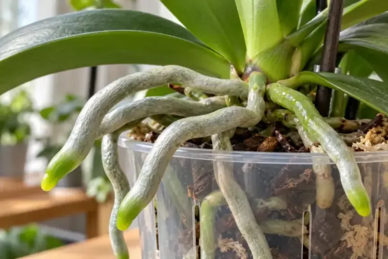 Orchid Roots Crawling Out Of The Pot? Put Down The Scissors – Here’s What They’re Telling You