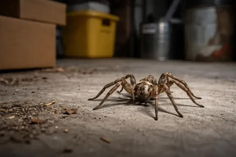 Could That Fast Basement Spider Be a Wolf Spider? What It Eats and What to Do