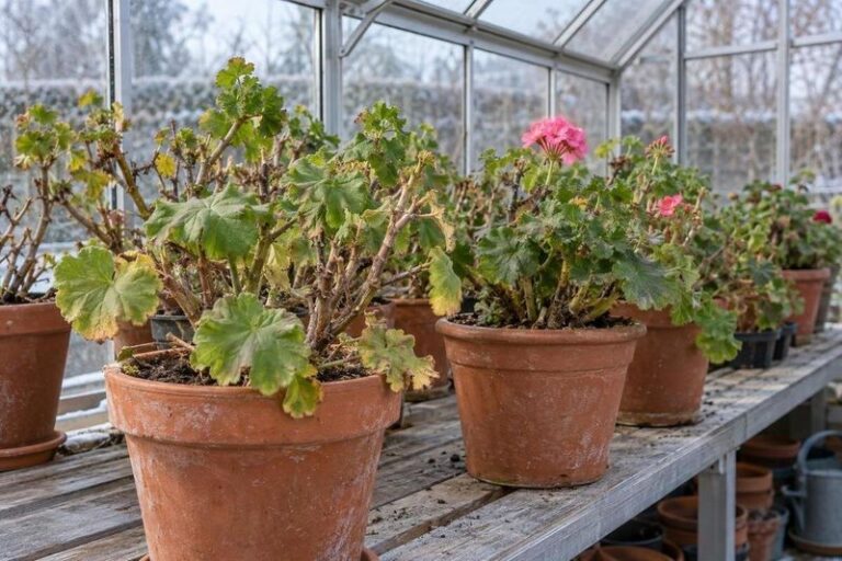 Overwintering Tender Geraniums Indoors: How to Save Your Plants Before Frost and Help Them Bloom Again