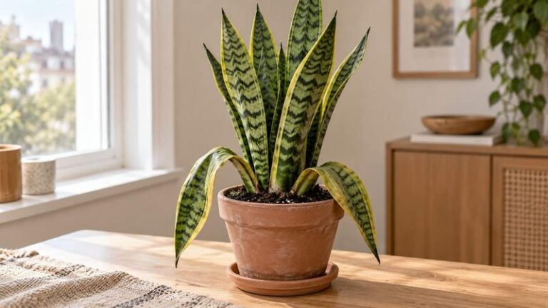 Is Your Snake Plant Drooping This Winter? Check the Soil and Drainage Before You Water